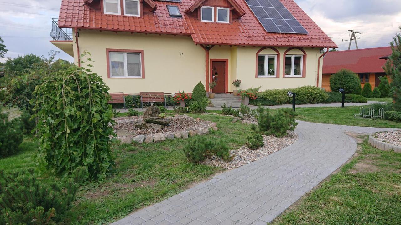 Domki I Pokoje Goscinne A A Malinowscy Стегна Экстерьер фото