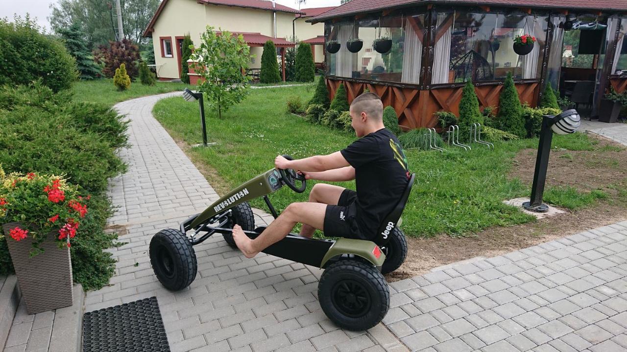 Domki I Pokoje Goscinne A A Malinowscy Стегна Экстерьер фото