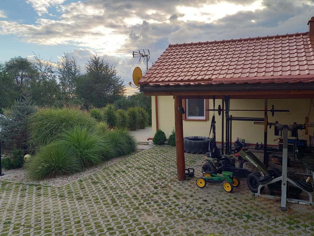 Domki I Pokoje Goscinne A A Malinowscy Стегна Экстерьер фото