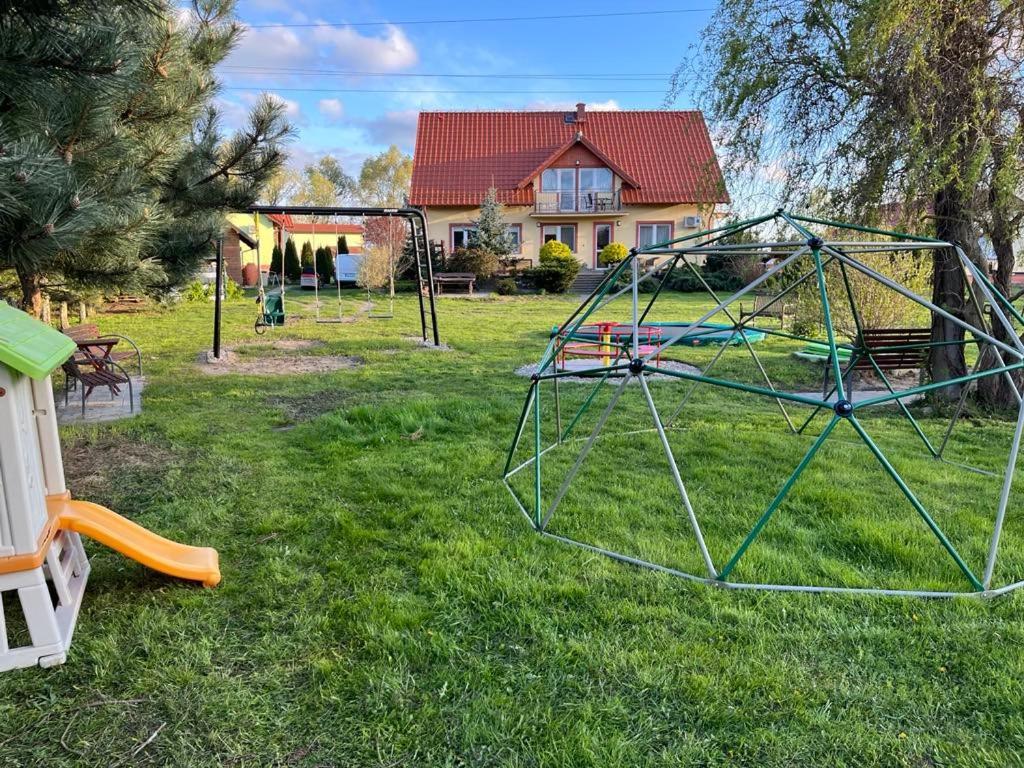 Domki I Pokoje Goscinne A A Malinowscy Стегна Экстерьер фото